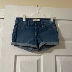 Abercrombie Kids Jean Shorts